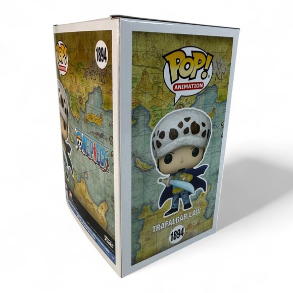 Funko Pop! #1894 One Piece Trafalgar Law Vinyl Figure - Picture 7 of 8